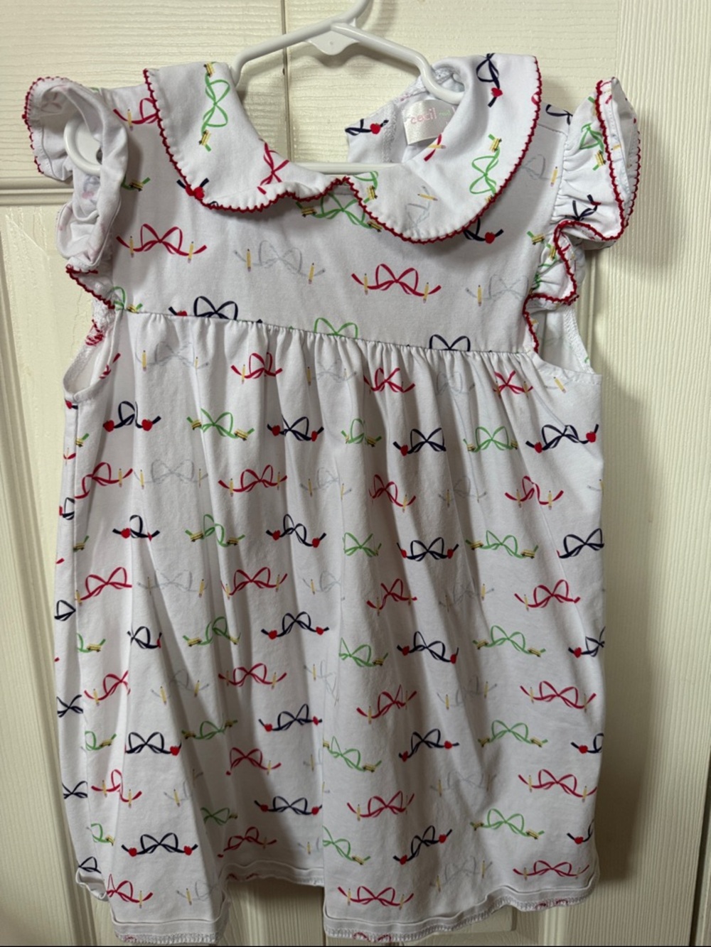Cecil and Lou 5T Dress 🍎 ✏️